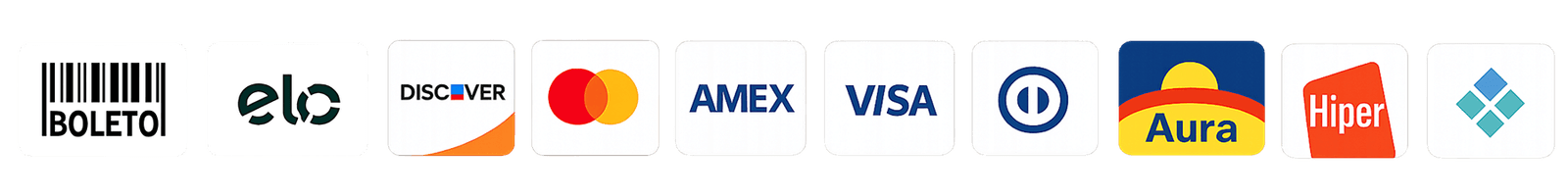 Métodos de Pagamento