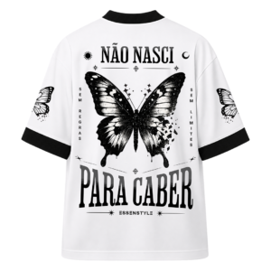 Camiseta NÃO NASCI PARA CABER